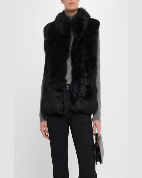 Select Lamb Shearling Vest