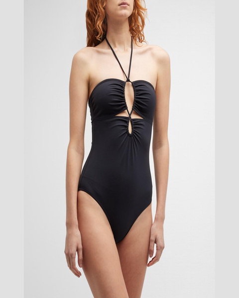 Minorca Halter Maillot Swimsuit