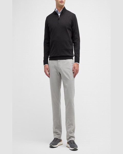 Men's Pilot Flat Front Trousers