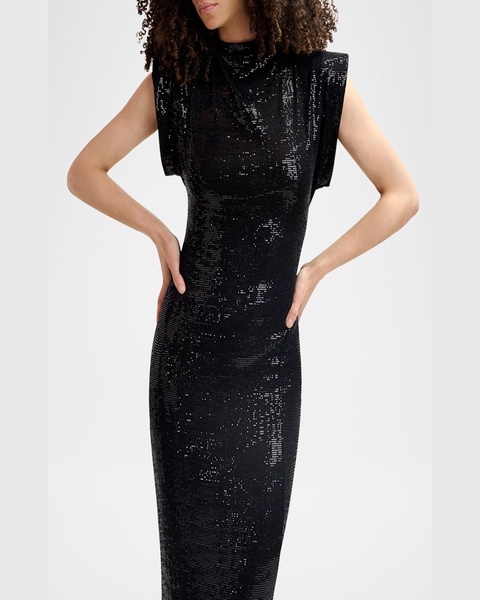 Gaviar Embellished Stretch Jersey Dress