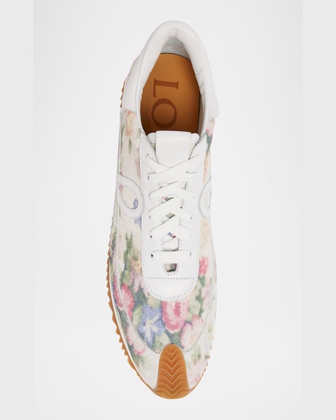 Flow Retro Floral Runner Sneakers