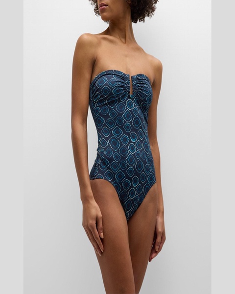 Monterey Bandeau One-Piece Swimsuit 