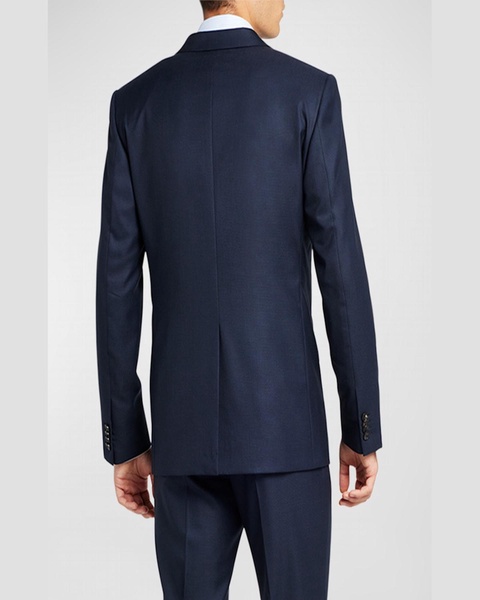 Men's Modern-Fit Wool Two-Button Suit