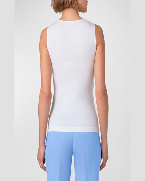 Modal Stretch Knit Tank Top