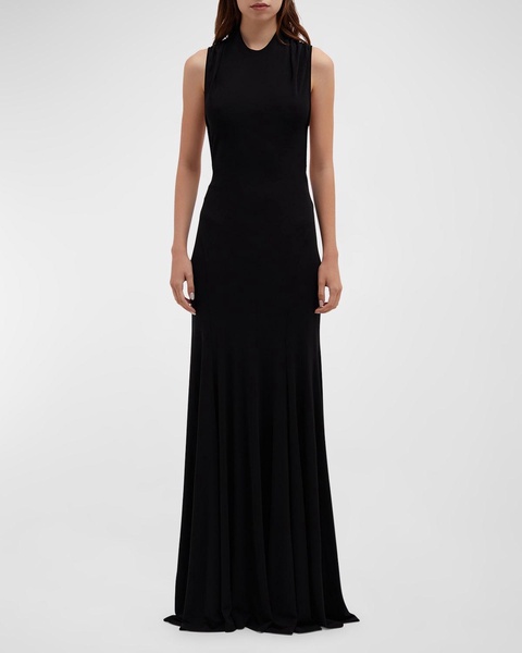 Maico Backless A-Line Gown