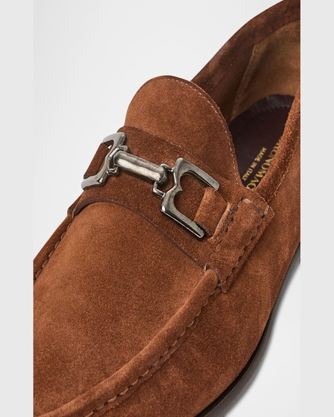 Men's Trieste Suede Bit Loafers