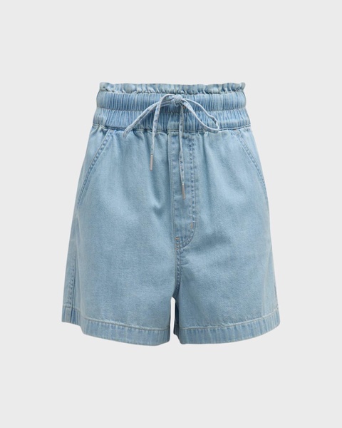 Tijana Chambray Shorts