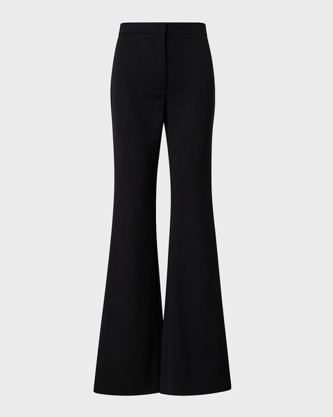 Courtney Wool Crepe Bootcut Pants