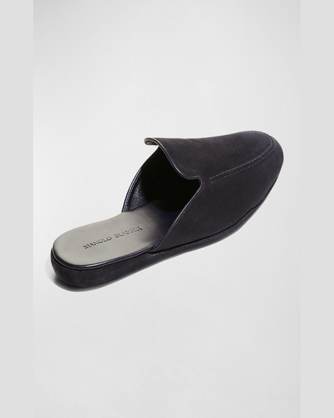 Men's Montague Suede Mules 