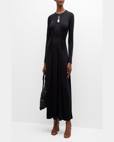 Ceryse Jersey Maxi Dress