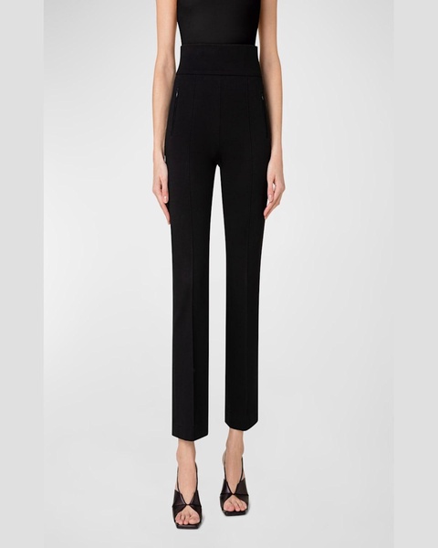 Maxine High Waist Signature Jersey Pants 