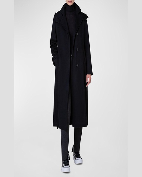 Storm System Cashmere Coat