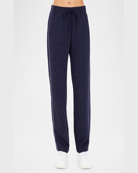 Merida Franca Pinstripe Pants