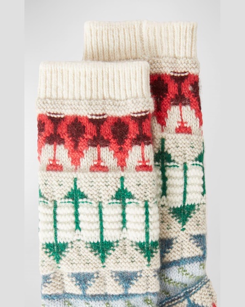 Noel Cashmere Socks