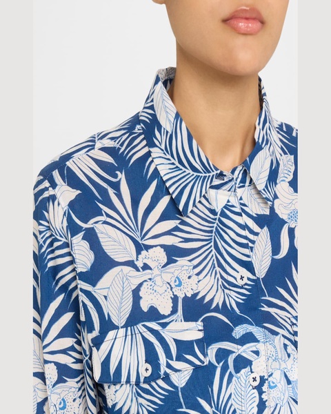 Blooms Boyfriend Shirt