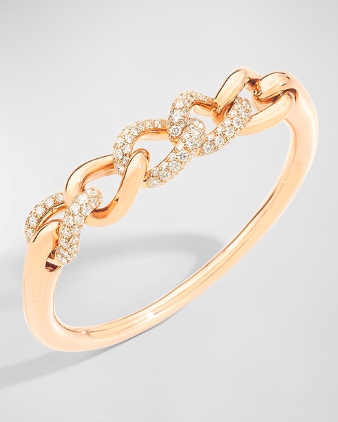 Catene 18K Rose Gold Diamond Bracelet