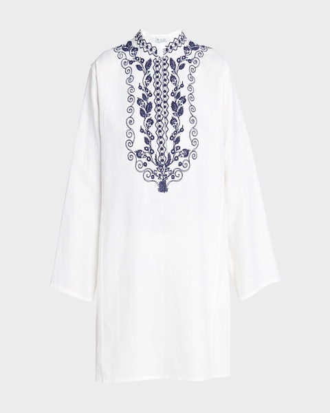 Cam Sophia Embroidered Antigua Blouse 