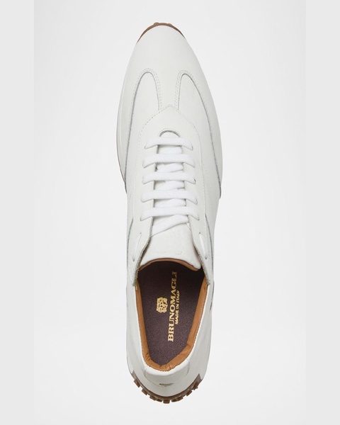 Men's Duccio Leather Runner Sneakers