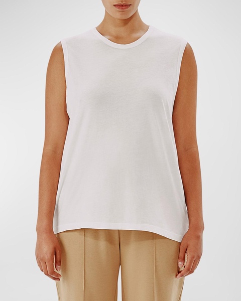 Loose Sleeveless Tee