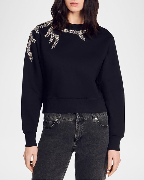 Marceau Embellished Sweatshirt