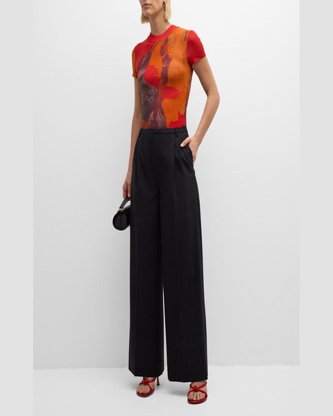 Dorian Wide-Leg Pants