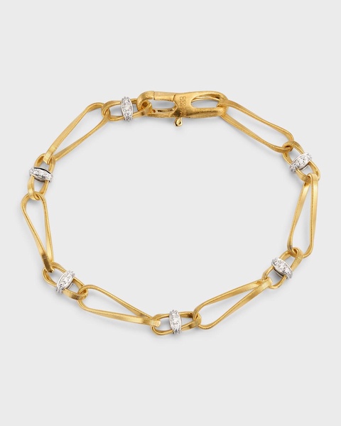 Marrakech Onde 18K Yellow Gold Single Link Bracelet