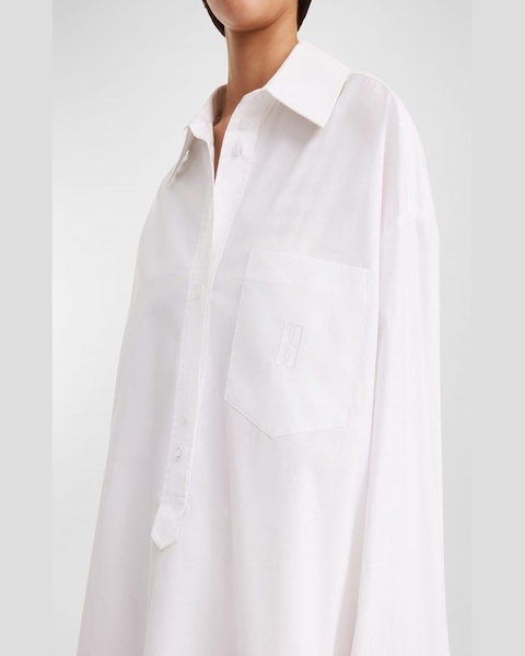 Maye Oversized Organic Cotton Shirt