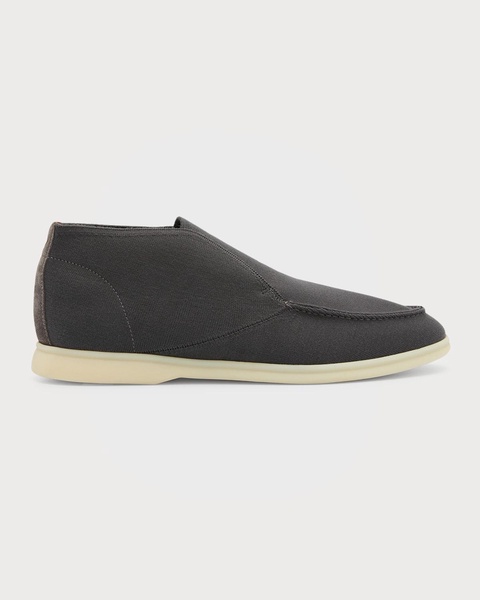 Men's Open Walk Stretch Knit Slip-On Shoes