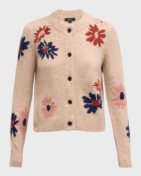 Millie Floral Cardigan