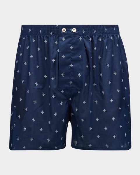 Men's Nelson Micro-Print Boxer Short