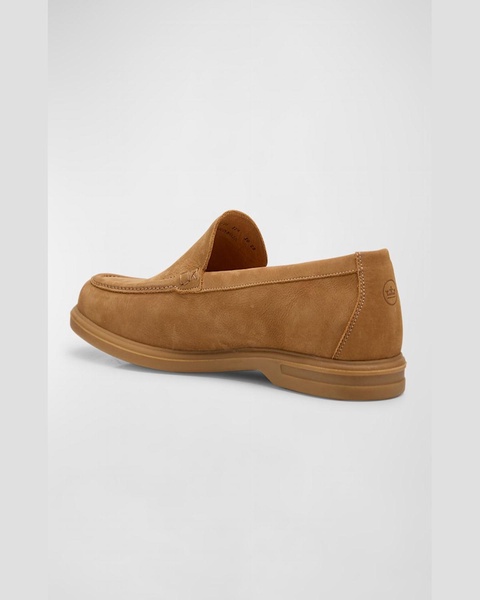 Men's Excursionist Suede Slip-On Loafers