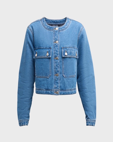 Brandy Tailored Denim Jacket 