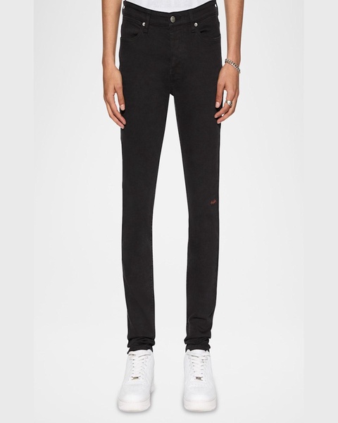 Men's Van Winkle Ghosted Skinny Jeans