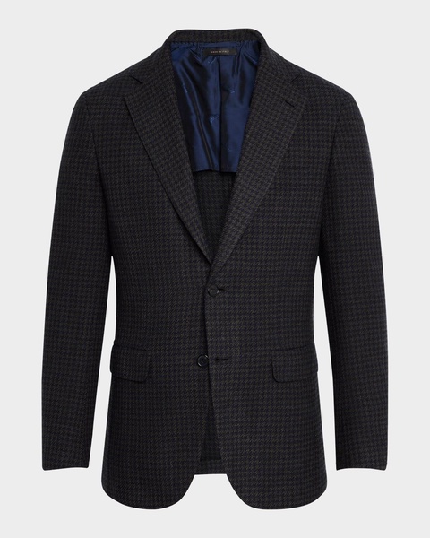 Men's Houndstooth Sport Coat