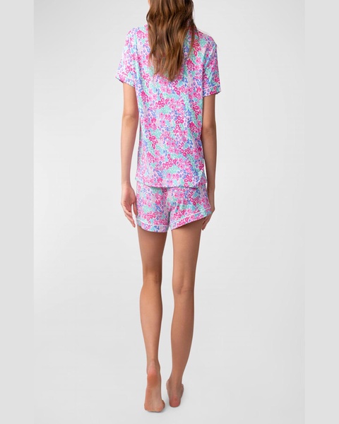 x Ramy Brook Beach Bouquet Jersey Pajama Set