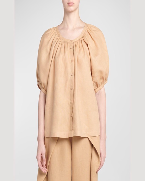 Cam Gritt Solaire Flax Blouse 