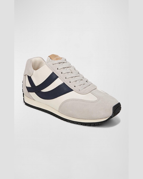 Men's Oasis Leather Runner Sneakers