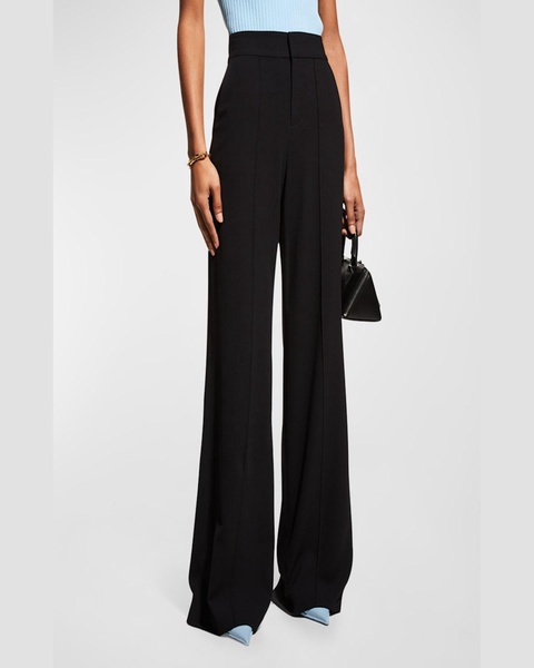 Dylan High-Waist Wide-Leg Pants