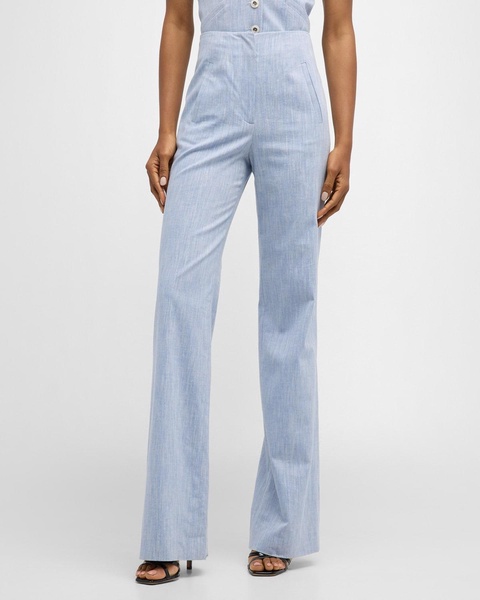 Jude High-Rise Tailored Pants