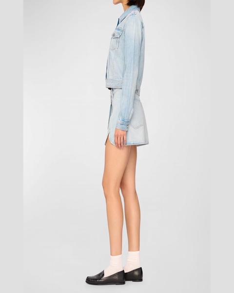 Vika Classic Denim Jacket