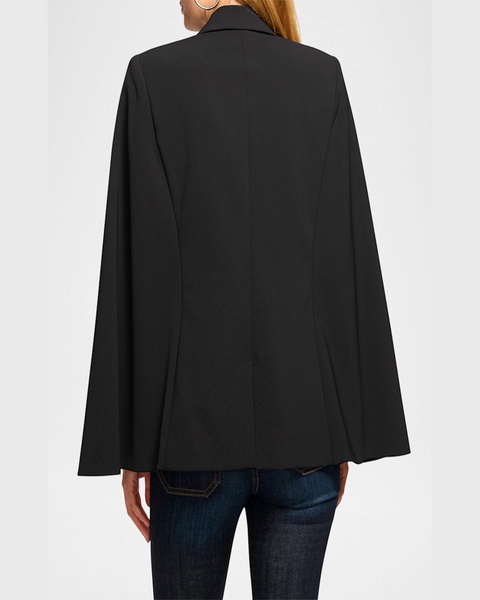 Lucinda Tailored Blazer Cape