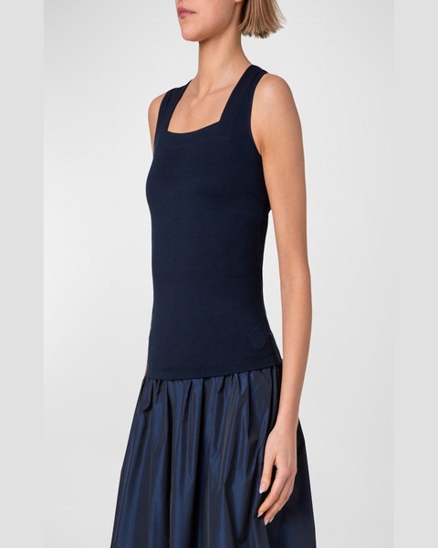 Modal Stretch Knit Tank Top