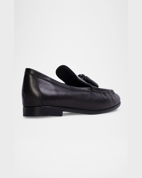 Suede Tassel Slip-On Loafers