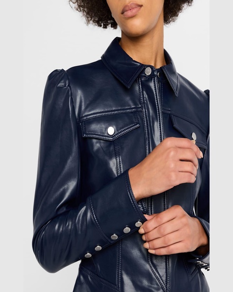 Wyatt Vegan Leather Jacket