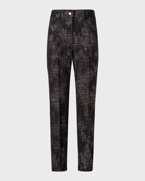 Feryn Denim Jacquard Tapered Pants