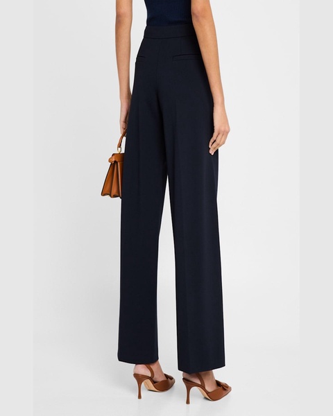 Emotional Essence II Wide-Leg Jersey Pants