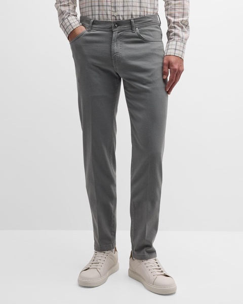 Men's Brushed Micropique 5-Pocket Pants