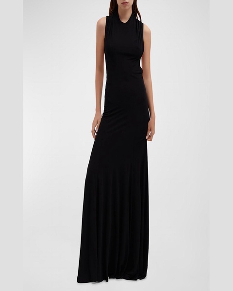 Maico Backless A-Line Gown