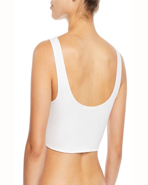 Supernatural Clio Organic Cotton Crop Top