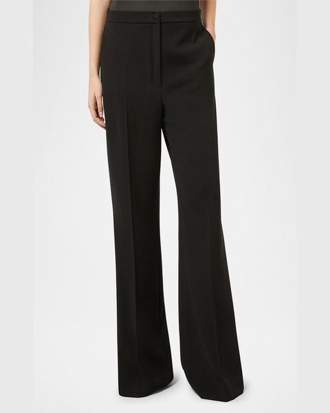 Plus Size Arabba Mid-Rise Bootcut Pants